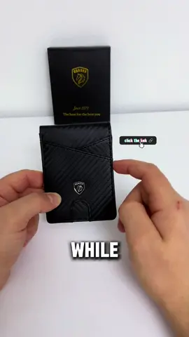 Upgrade your wallet with this new slim design! Click the link to check it out! #slimwallet #wallet #fypシ #viralvideo #tiktokshop #tiktokmademebuyit 