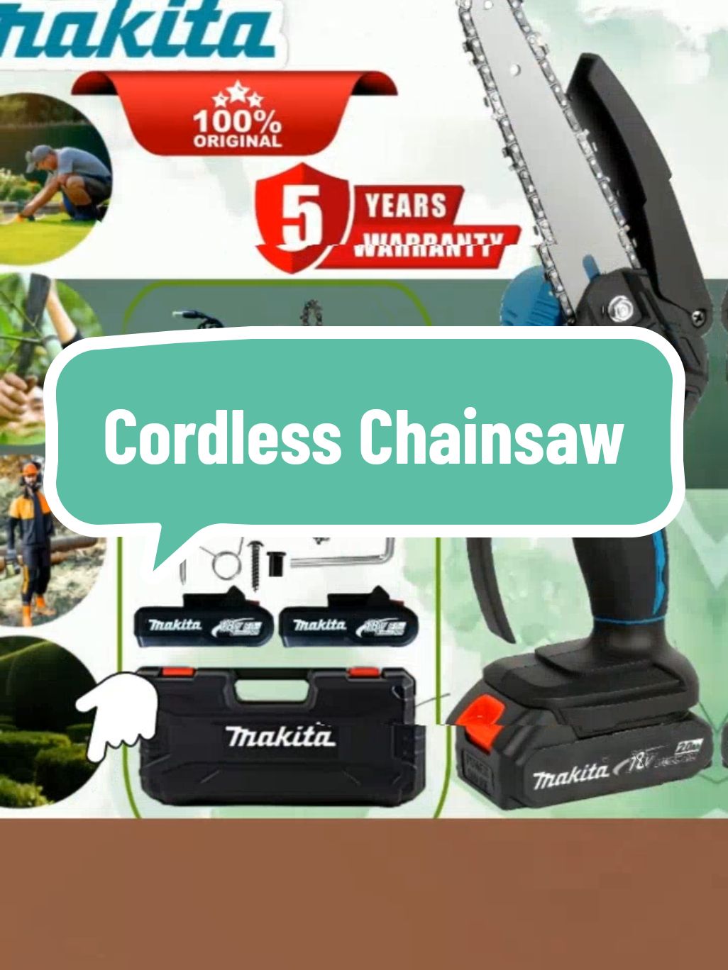 #cordlesschainsaw #cordlesschainsawberkualiti  #cordlesschainsawviral #cordlesschainsaws 