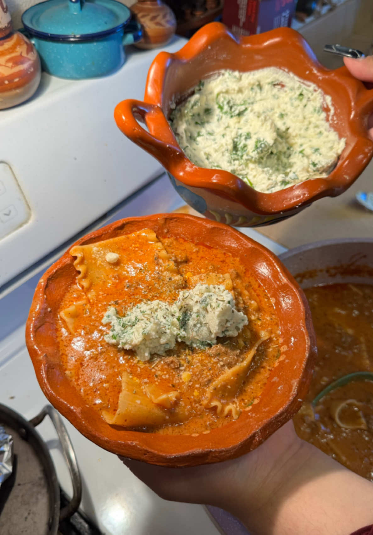 Sopa de lasaña/ Lasagna soup 🍅🍝🤌🏻 #fyp #foryou #pt #parati #cdevds #salinasca #cooking #cocinando #lasagnasoup #lasagnasouprecipe #sopadelasaña #lasaña #lasagna 