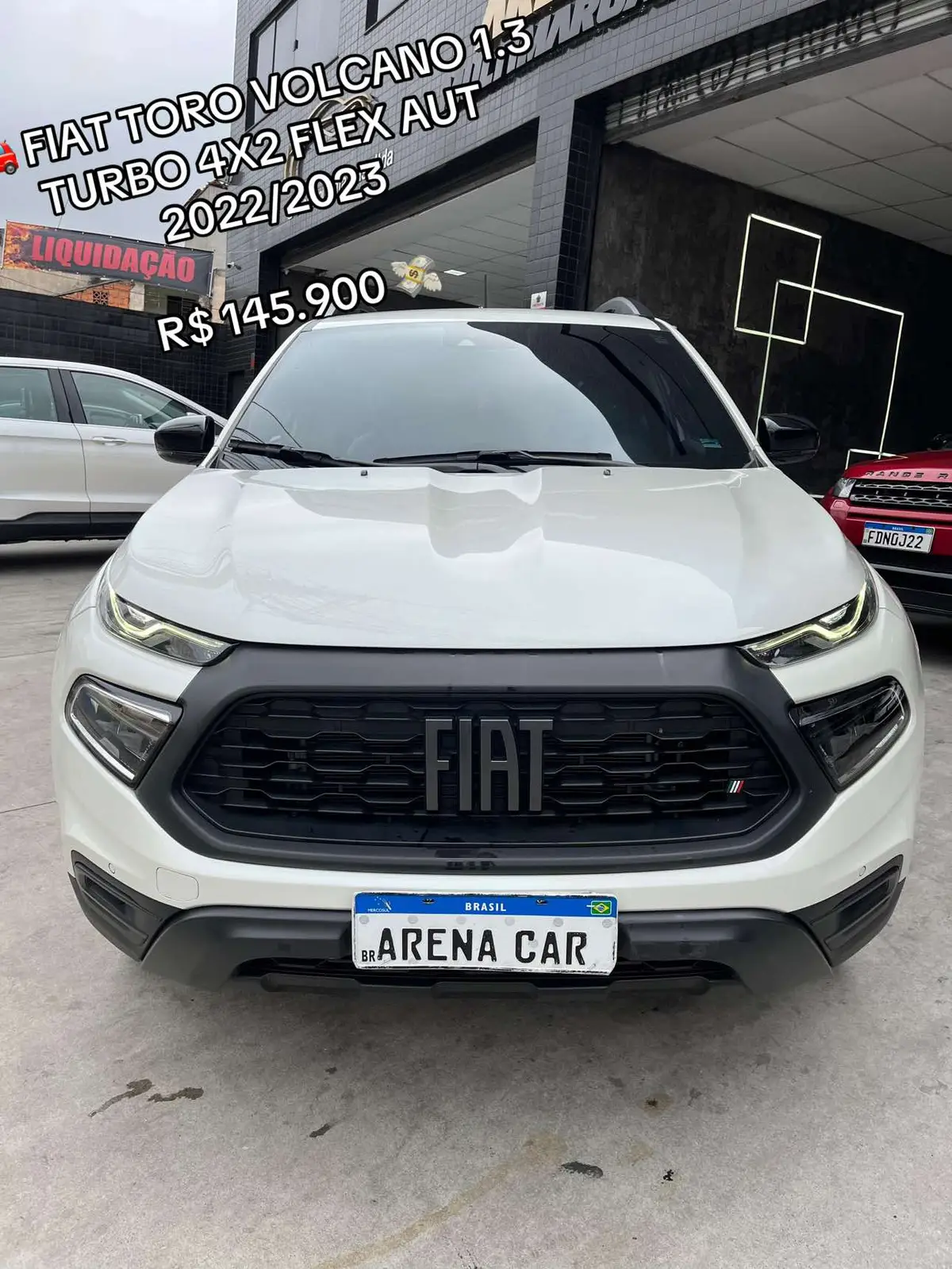 🚗 FIAT TORO VOLCANO 1.3 TURBO 4X2 FLEX AUT 2022/2023 R$ 145.900 💸 #tik_tok #viral #viral_video #vendasonline #carros #meme #carrosdeportivos #memestiktok 