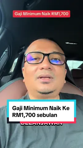 Kenaikan gaji minimum rm1700 tahun 2025 #undangundang #undangundangmalaysia #pontengkerja😜😜😜 #perniagaan #gaji #kerjalebihmasa #kerjaovertime #aktakerja1955 #aktakerja #gajipekerja #publicholiday #cutiumum #sumbermanusia #buangpekerja #pecat #overtime #gajiminima #gajiminimum #gajiminimummalaysia 