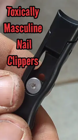 THE MANLIEST NAIL CLIPPERS I HAVE EVER OWNED  #toxicmasculinity #manly #Heavyduty #bluecollar #giftsforhim #giftideas #nailclippers #coolgifts #masculine #masculineenergy 