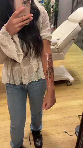 New tattoo😍 #fyp #foryo #tattoo #goviral 