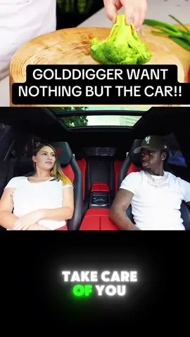 GOLDDIGGER WANT NOTHING BUT THE CAR!! #fypシ゚viral #fypage #golddiggerprank #golddiger #london 