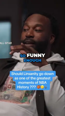 The Rise of Linsanity 🗣️ #NBA #basketball #lin #knicks #sports #nbahistory #greatest #basketball🏀 #talkshow 