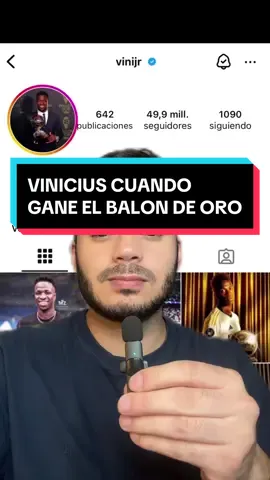 Preparense cuando vean el Instagram de Vinicius Jr así🤣 #viniciusjr #madridismo  