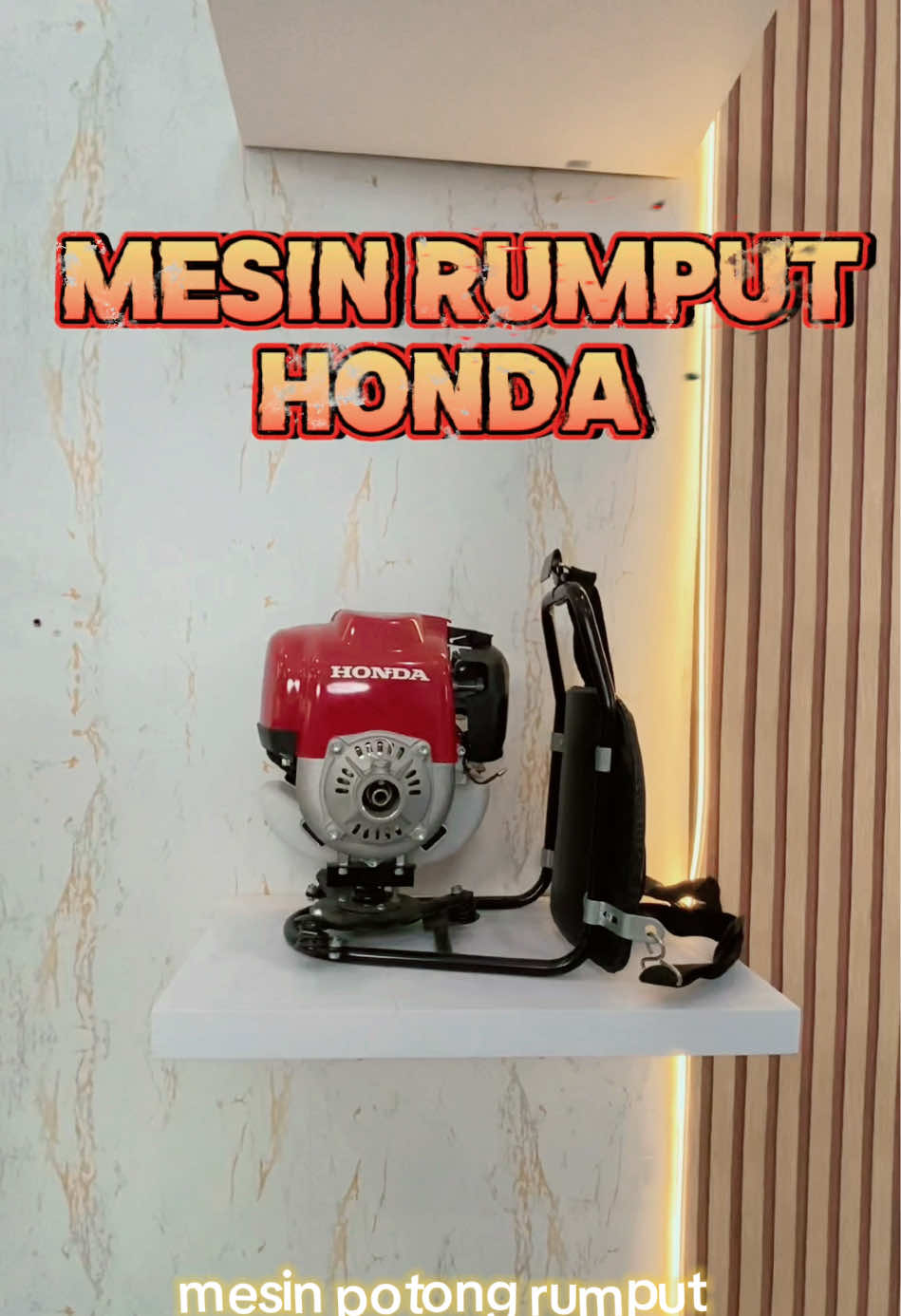 mesin potong rumput honda yang kualitasnya ga kaleng kaleng nih, satu set spesial didalam live aku cuma 2jutaan aja😱😱 buruan join live aku🔥🔥 #mesinrumput #mesinpotongrumput #honda #itachi #hondagx35 #gx35 #mesinpotong #rumput #fyp #fypシ #masukberanda 