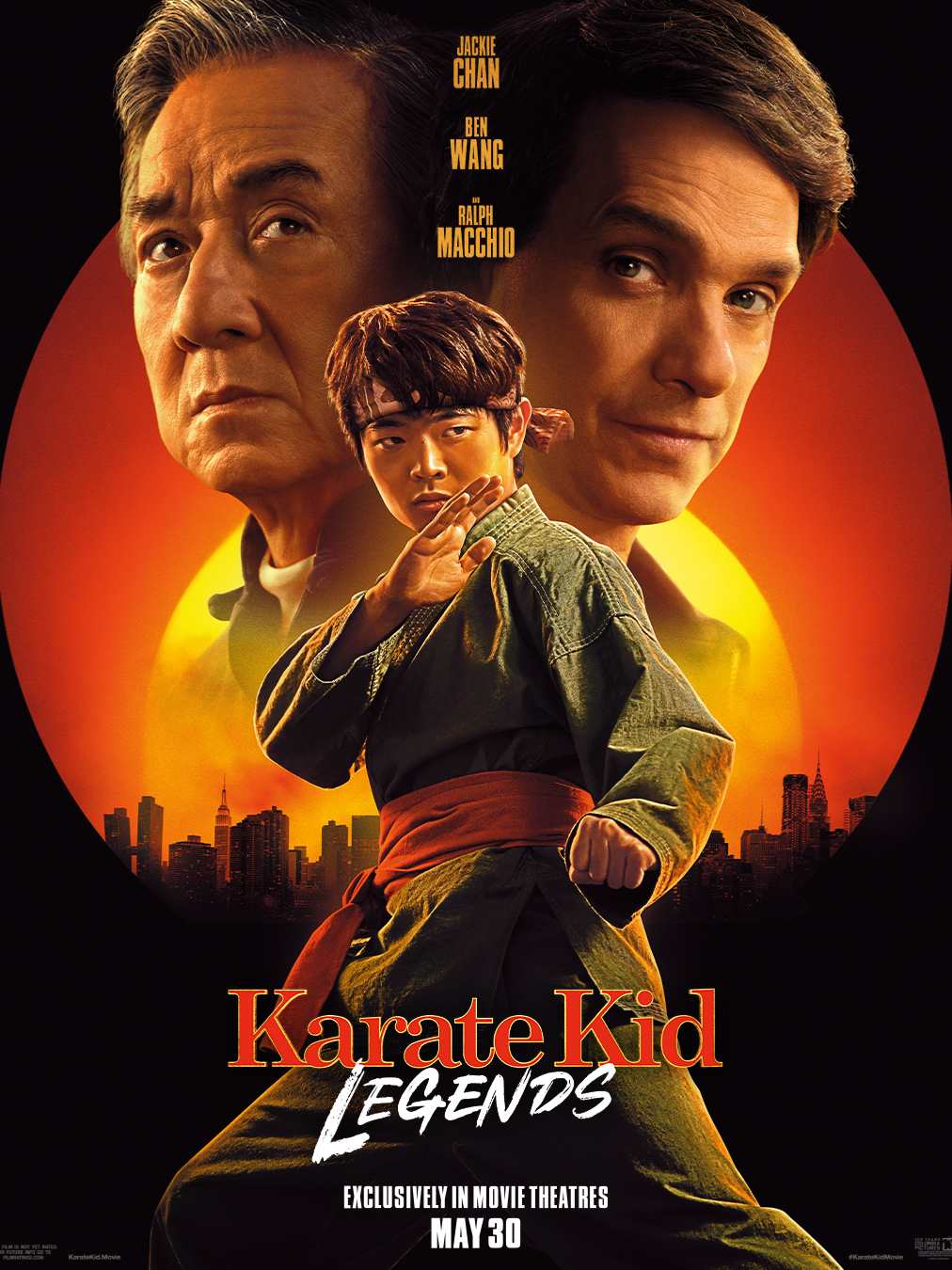 Karate Kid Legends: Descrição do Trailer