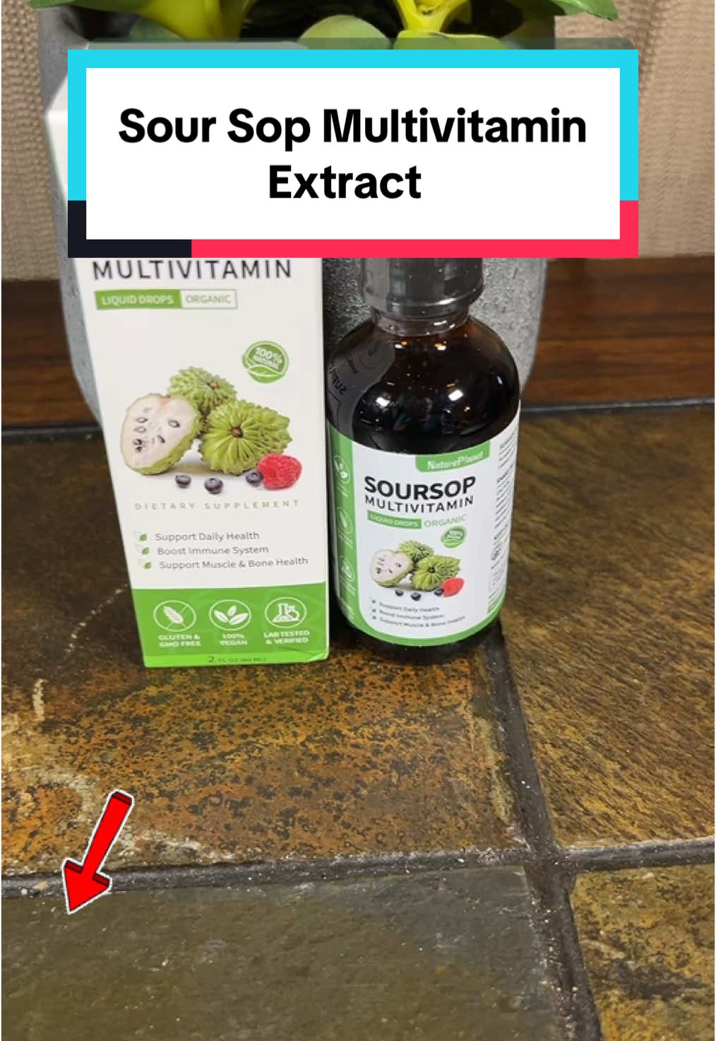 Discover the natural goodness of sour soft multivitamin extract packed with vitamins and minerals. The delicious extract supports your overall wellness. It’s easy to use. Just mix it with a little bit of water and you’re all set. #soursop #soursopextract #healthyliving #naturalgoodness #multivitamin #veganmultivitamin #TikTokShopHolidayHaul #TikTokShopBlackFriday #FallDealsForYou #TikTokShopCyberMonday 