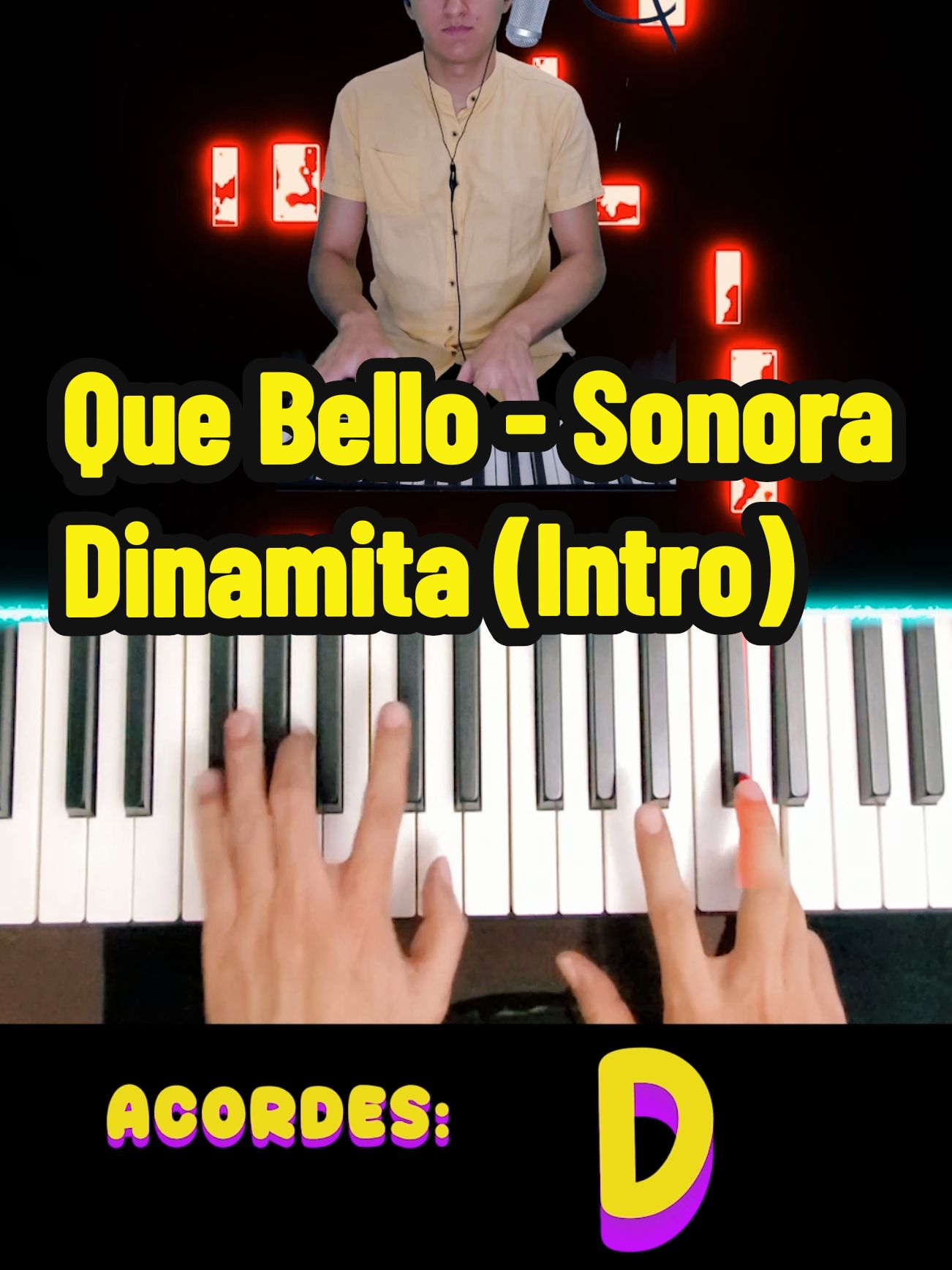 Replying to @charli0304g67  Que bello - Sonora dinamita (intro piano)  #salvadoreñosenlausaparaelmundo #salvadoreñosentiktok #musicalatina #guatemala🇬🇹 #mexico🇲🇽 #pianotutorial #angel_figueroa503 #lasonoradinamita #porquememirasasi #quebellosonoradinamita #Cumbia #cumbiacolombiana 