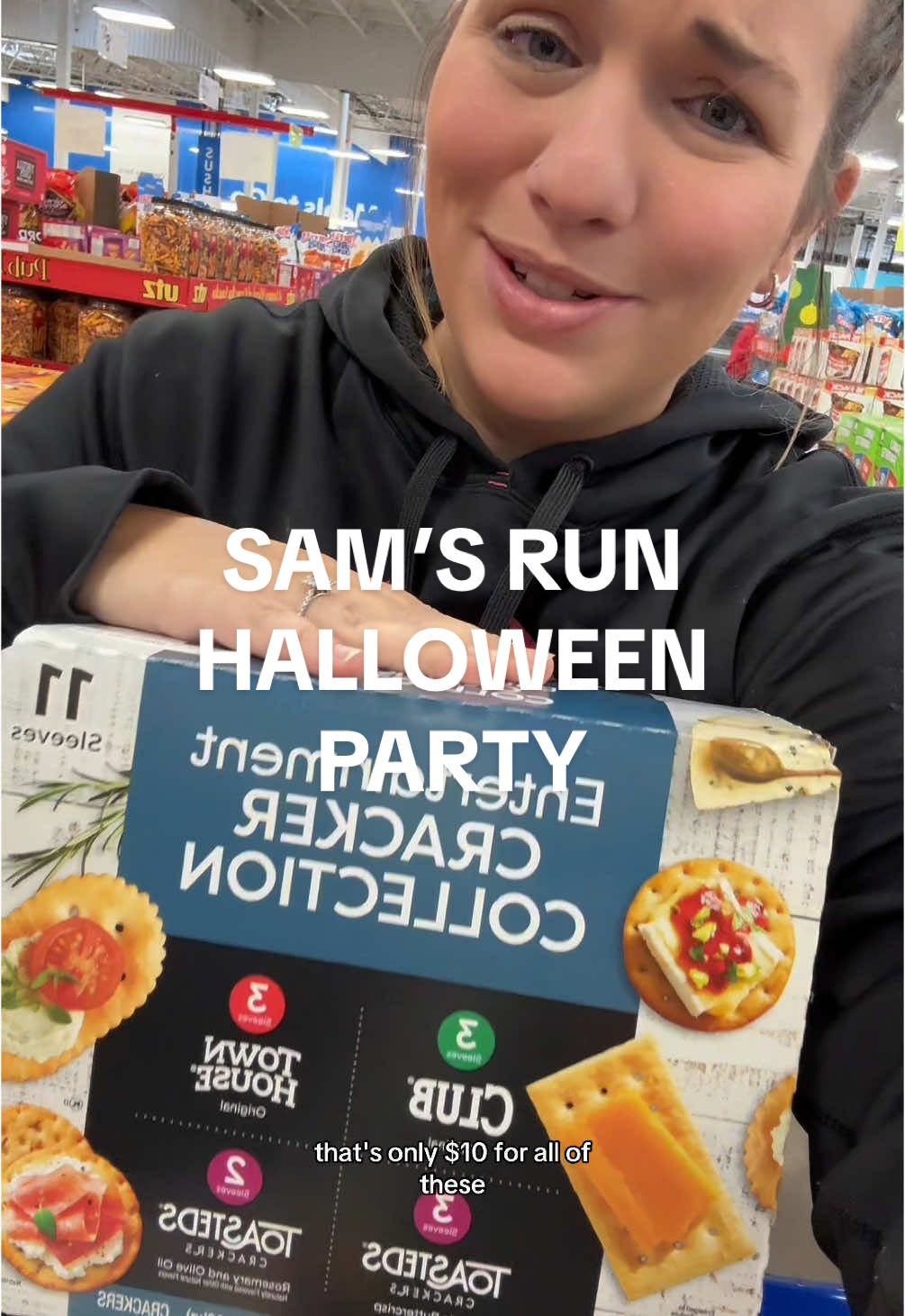 I love @Sam’s Club 🥹 The rest of our goodies will come from Walmart! I’ll share the food spread, if youre interested! ☺️ #momof7 #samsclub #halloweenparty 