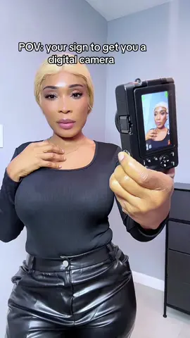 Your sign to get you a digital camera with flash sis  #digitalcamera #4kcamera #cameraaccessories  #tiktokshopblackfriday #tiktokshopcybermonday #falldealsforyou   