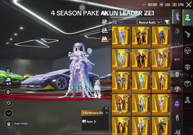 4 season pke akun leader ze1 @ZE1xZuzuBAE🔥 @ZE1xDexterGANK2 #pubgmobile #xDexterGANK2 