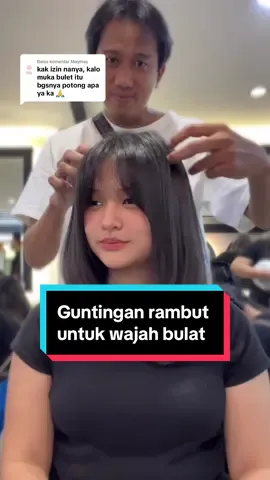 Membalas @Maymay ini ka rekomendasi utntuk wajah bulat dan ini rambut ngembang  #hairtok #guntingrambut #layerhaircut #salontangsel #hairstyles #haircut #haircutbintaro #IrwanTeamHairdesign #frenchlayerirwanteam 