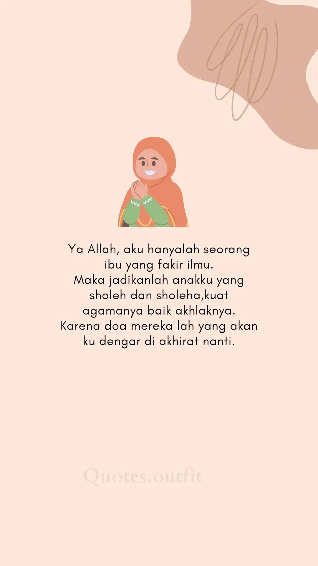 Aminn #doauntukanakku #doaibu #quotesinspirasi #katahariini #ibudananak 