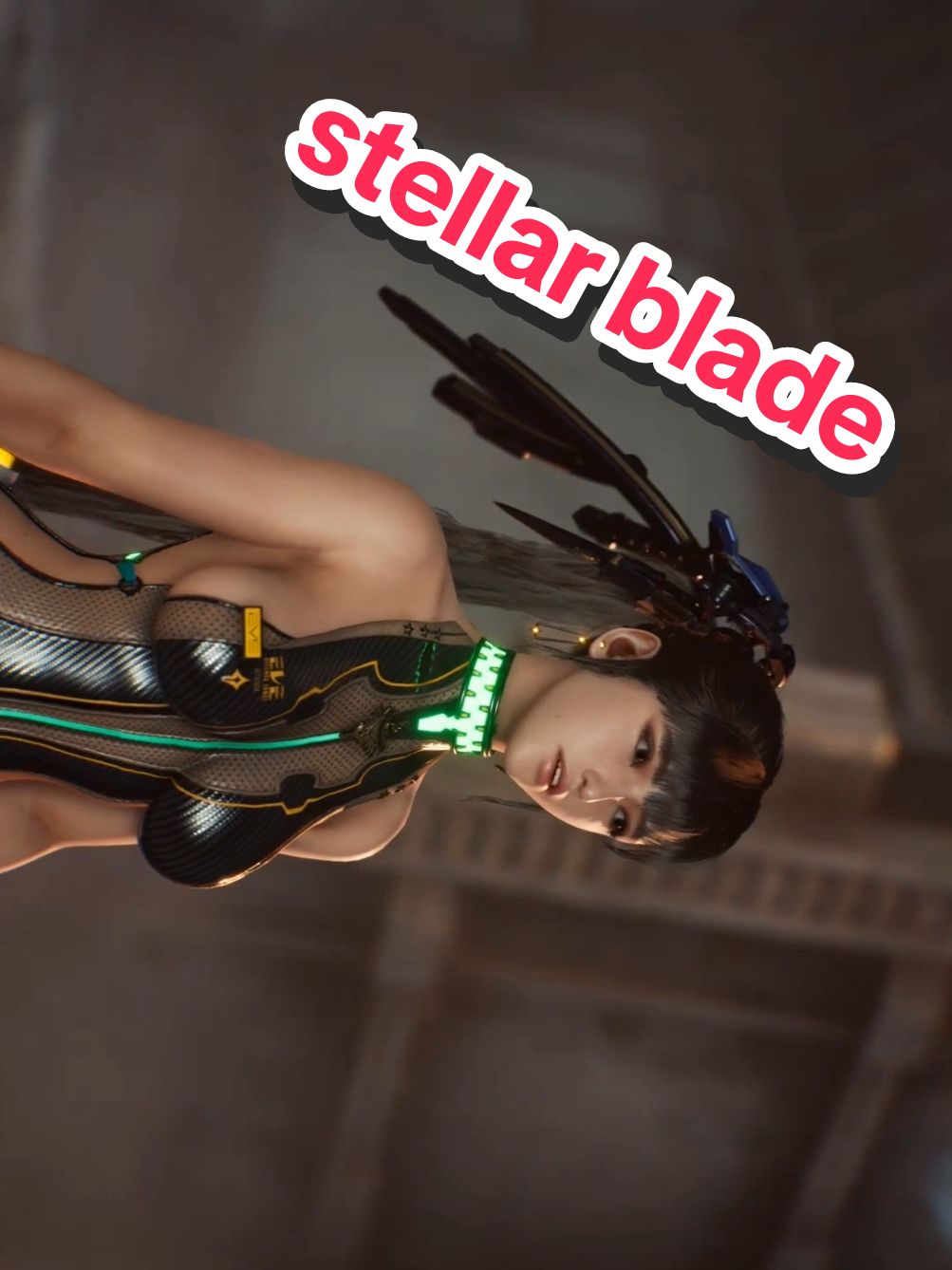 stellar blade projeto eve os melhores momentos desse game incrível #playstation5pro #lançamentos2024 #stellarbladeedit #stellarblade 