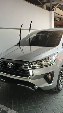 silver #toyota #kijang #innova #reborn #diesel #fyp 