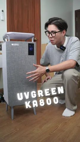 Máy lọc không khí mà đẹp dã man #xuhuong #xuhuongtiktok #tiktokshop #muataitiktokshop #ninhcheck 