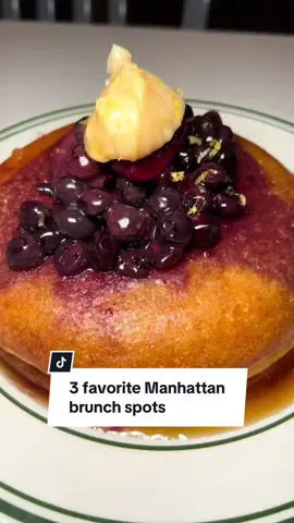 Our 3 favorite brunch spots in Manhattan. We are not actually the biggest brunch people, but these spots make us think maybe we could be. Each one has classic brunch elements, but brings something a little extra/different in terms of flavor, execution, and vibe 📍 Breakfast by Salt’s Cure (West Village) 📍 Golden Diner (Chinatown) 📍 Thai Diner (Nolita) #nycbrunchspots #nycbrunch #brunchnyc #brunchspots #nycfoodie #brunchtime  