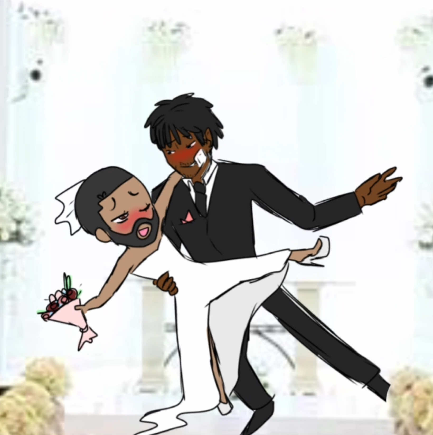 Look at how far weve come ❤️‍🩹 #fyp #kendrake #kendrickxdrake #drake #kendrick #KSI #dantdm #biden #trump #zoro #milliebobbiebrown #wedding #married #satire #fyp #meltedchocolatee 