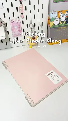 vở xinh nè #unboxing #klong #vocong #xuhuong #foryou #litebinder #tiemtaphoaconmeo #soklong 