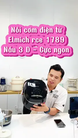 Nồi cơm NÀY _ nấu là ngon #Taogiadungbaocuong #noicomdien #noicomdienelmich #noicomelmich #noicom 