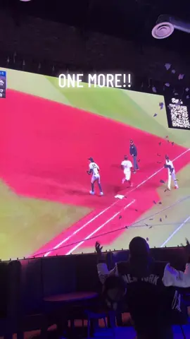PLAY JOHN! PLAY FRANK! #YANKEES WIN! ONE MORE! WE NEED ONE MORE!! #Postseason  #ALCS #RepBX 