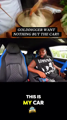 𝑮𝑶𝑳𝑫𝑫𝑰𝑮𝑮𝑬𝑹 𝑾𝑨𝑵𝑻 𝑵𝑶𝑻𝑯𝑰𝑵𝑮 𝑩𝑼𝑻 𝑻𝑯𝑬 𝑪𝑨𝑹!! #fypシ゚viral #fyp #golddiggerprank #golddigger #london 