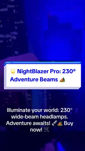 🔦 230° Wide Beam Headlamp: Illuminate Your Adventure! 🏕 ✅ Ultra-wide 230° beam ✅ 6 versatile light modes 👋 Motion sensor technology 🪶 Lightweight & comfortable 💧 IPX4 waterproof for all-weather use Perfect for camping, hiking, running, and more! 🏃‍♂️🚴‍♀️ 2-pack for just $5.99! Brighten your world now! 💡 #headlamps #light #camping  #Outdoors #Night #handsfree  #adventureready #Hiking  #budgetfriendly #tiktokshop #tiktokshopholidayhaul #falldealsforyou #tiktokshopcybermonday #tiktokshopblackfriday #tiktokmademebuyit #video #fyp #viraltiktokproducts 