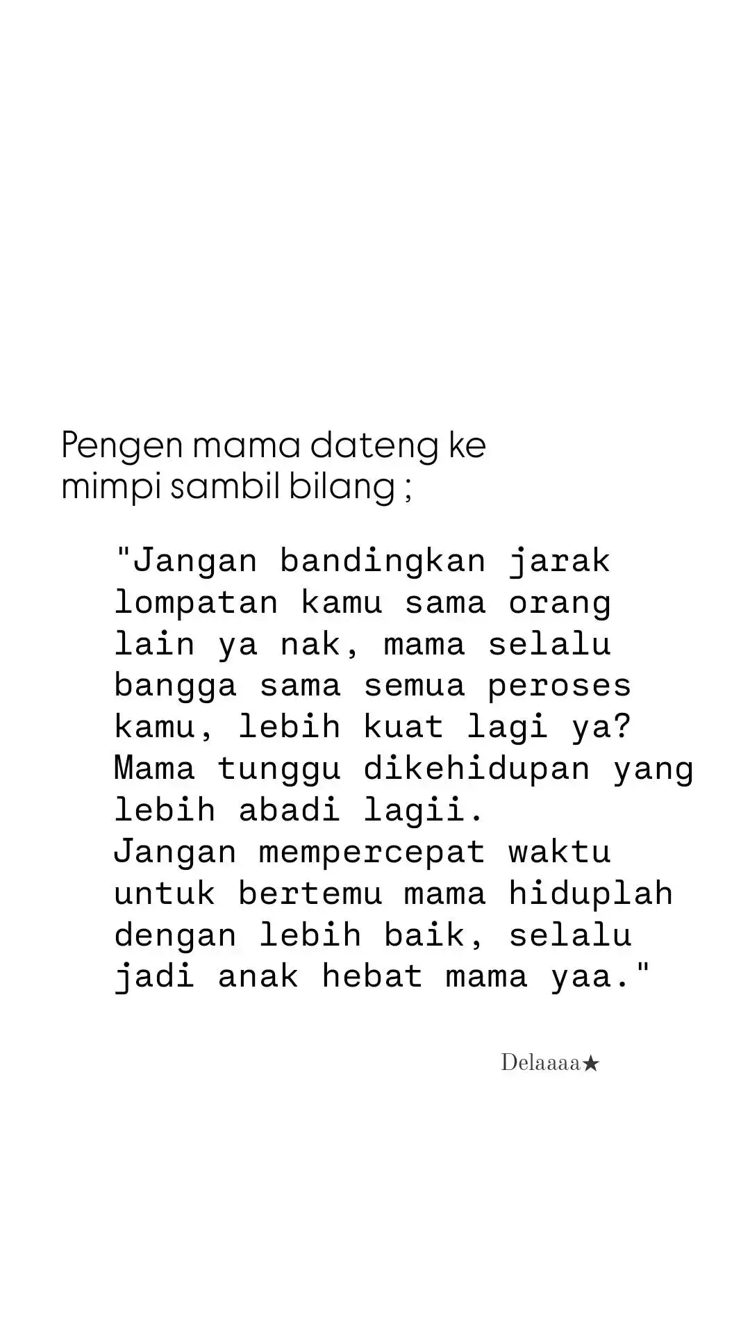 🤍🤍🤍#masukberanda #kangenmama #kehilanganmama #surgaku #alfatihah #mama 