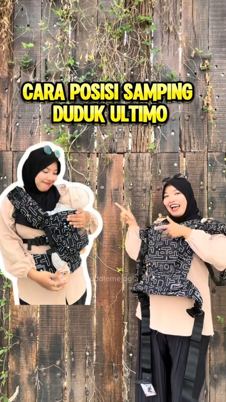 Cara pakai gendong samping ultimo #senyumanakid #tutorialsenyumanak #tutorialsampingdudukultimo #ultimocarrier #cuddlemejogja #ssc #rekomendasigendonganbayi @Seputar Orangtua dan Anak @CuddleMe Official Distributor 