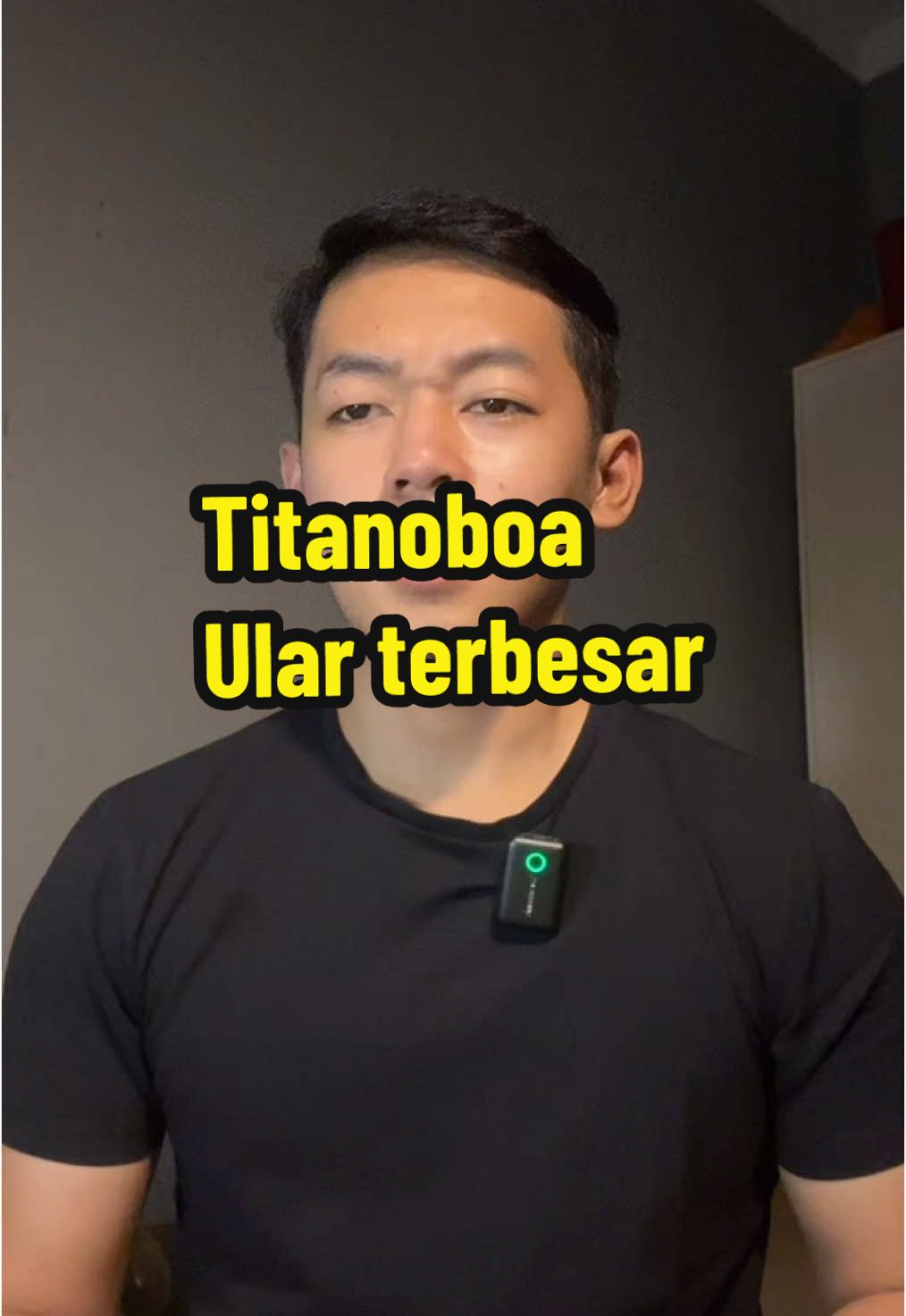 Masi ada gasi kira kira titanoboa? btw lipcarenya mantul banget udh terbukti sih di gua ASP lipcare by @dr. Aditya @OFFICIAL ASP 