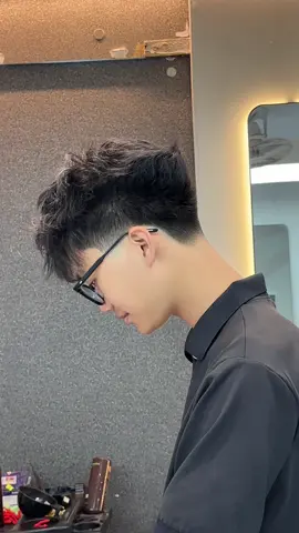 Lại là bung bét 🥵🥵🥵 #xuhuong #tocnamdep #blowout #tapper 