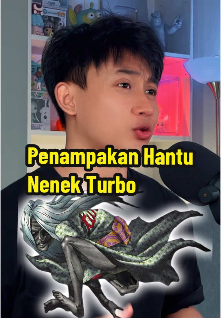 SCARYVID - PENAMPAKAN HANTU NENEK TURBO #fyf #fypシ #storytelling #horror #nenekturbo 