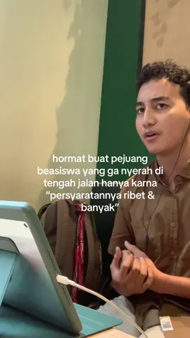 yok bisa yokk! #beasiswa #scholarshiphunter #infobeasiswa 