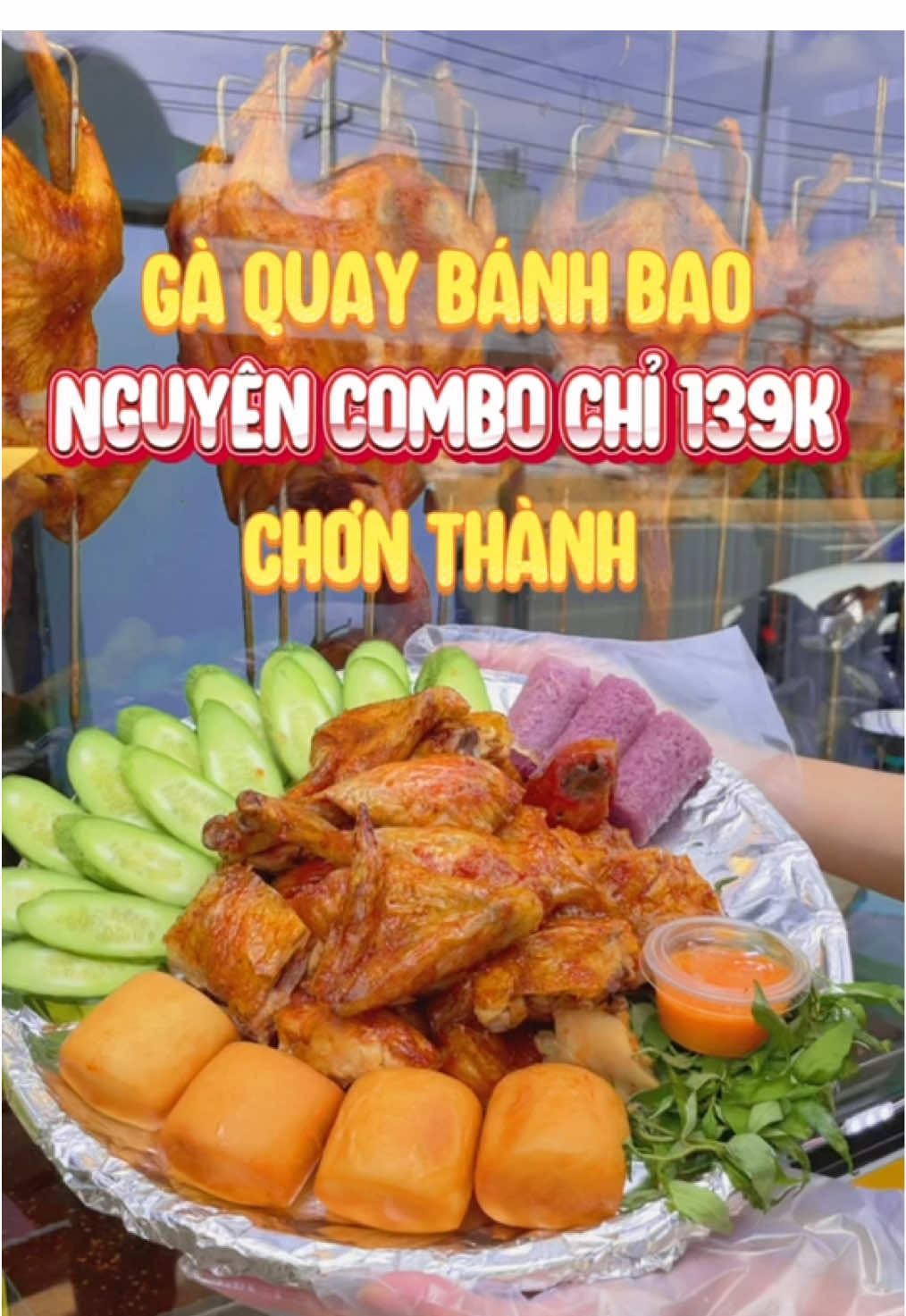 Gà quay 72 nay có chi nhánh mới tại Minh Hưng Chơn Thành rồi nè mn ơi #gaquaybanhbao #gaquay72 #minhhung #chonthanh #binhphuoc #reviewbinhphuoc #lacabinhphuoc #ancungtiktok 