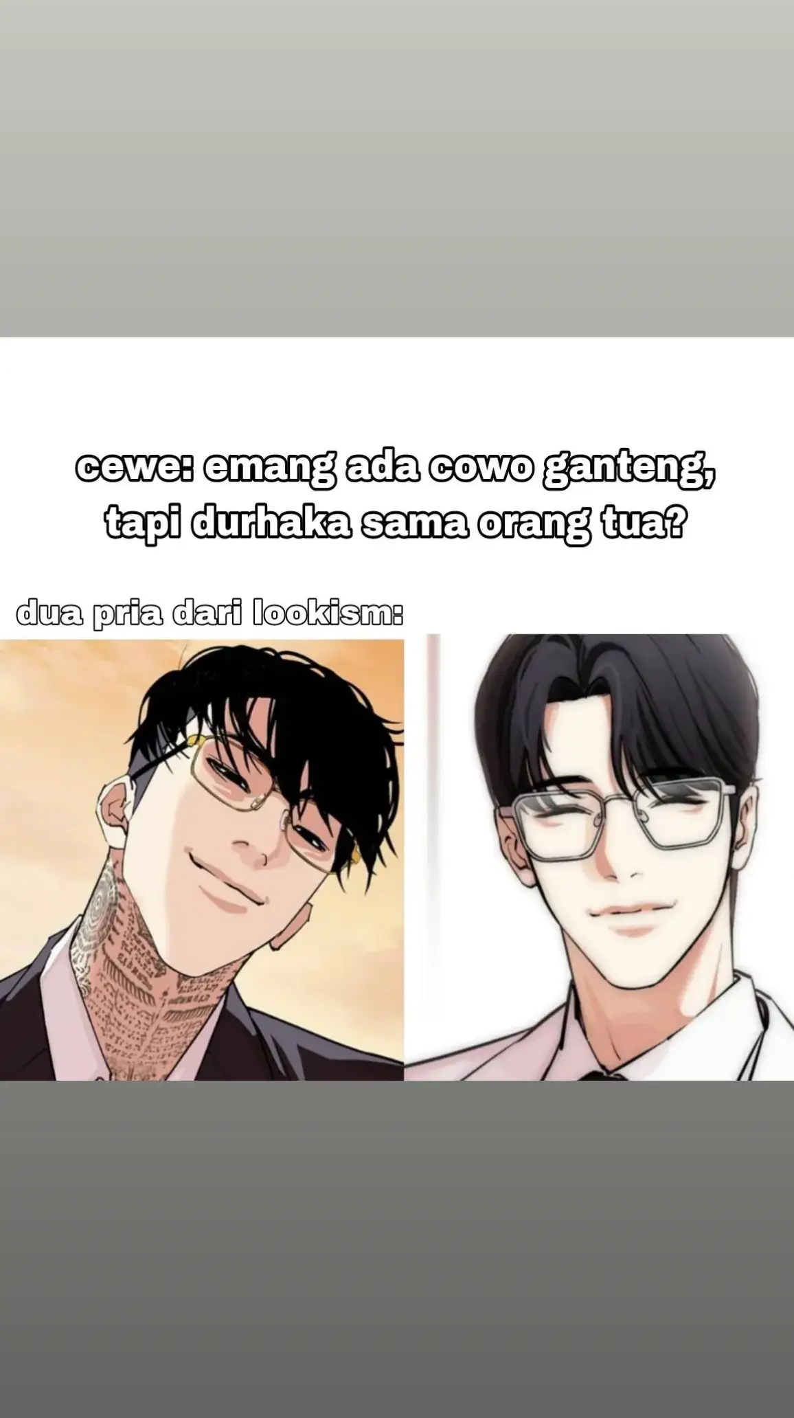 ganteng tapi rada rada#seoseongeun #baekhangyeol #lookism #lookismwebtoon #lookismedit #manhwareccomendation #lewatberanda #fyp #viral 