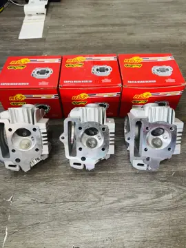 Vỏ đầu REDLEO 54/2VAL Wave Dream #phutungxe #Pnq6 #wave #honda #xuhuongtiktok2024 #xuhuong #may54zz 