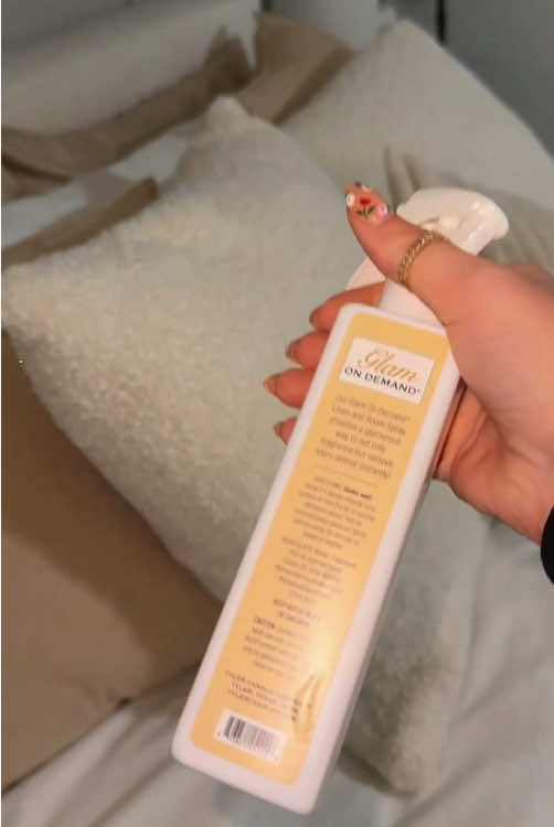 #glamwash #glamorouswash #laundryhack #linenspray #roomspray #hotelsmell #laundrytok #smellgood #TikTokMadeMeBuyIt #fyp #holidaygifts #holidaybundles #laundrydetergent #tiktokshopblackfriday #tiktokshopcybermonday 