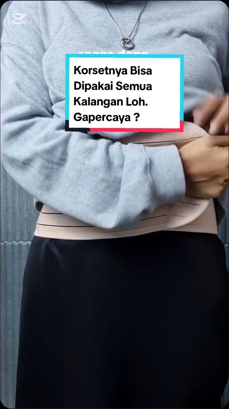 Perut Gel . ambir dibawa hangout atau aktivitas lebih better kalau pakai korset #korsetperut #korsetpelangsingperut #korsetpelangsing #korsetviral #korset #keranjangkuning #gratisongkir #cod #xyzbca #capcut #fyp 