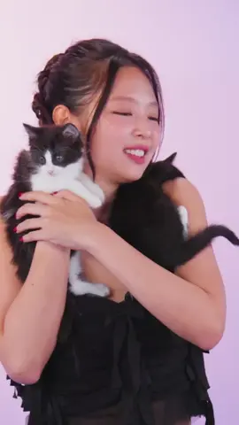 We absolutely loved getting to bring our kittens onto set with @BuzzFeed Celeb to do a Celebrities with Kittens interview with @JENNIE!!