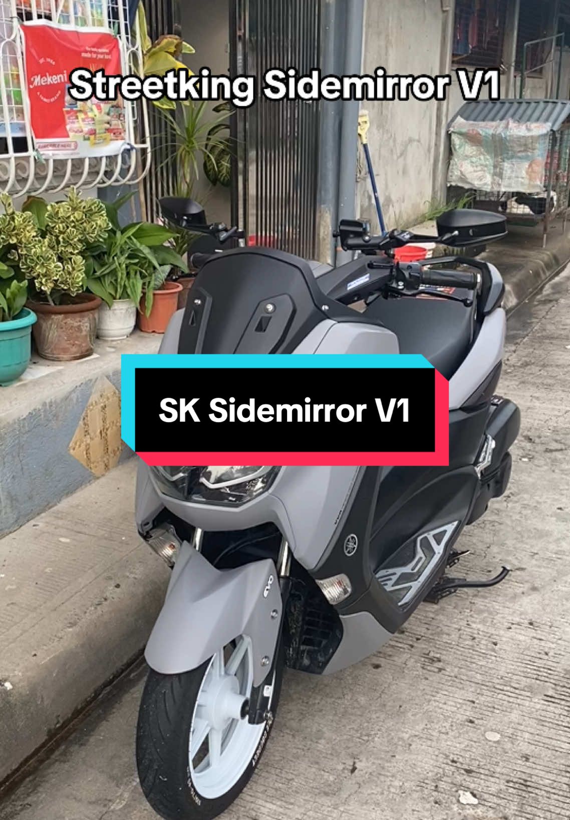 Streetking Sidemirror V1🔥 #streetkingsidemirror #streetkingsidemirrorv1 #sidemirror #universal #ltopassed #nmax #nmaxv2 #motorcycl #motorcycleaccessories #fyp #fypシ #foryou #foryourpage #TikTokShop #tiktokfinds #tiktokaffiliate #mommylea 