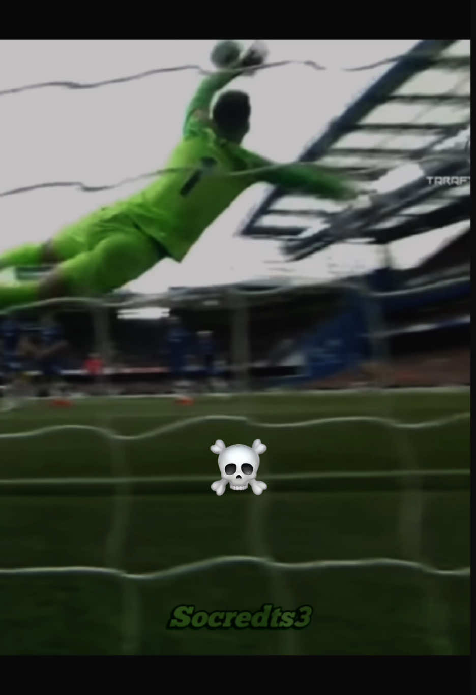 Goalkeeper saves💀 #goalkeeper #saves #impossible #skull #skullemoji #trending #Soccer #edit #futbol #fyp #foryoupage #foryou #xyzbca #socredts3 