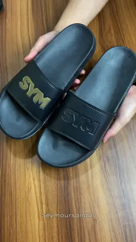 Dua warna sandal slide kita nih brosis udah punya yg mana? #seymoursandal #temanjalanseymour #sandal #localbrand #fyp 