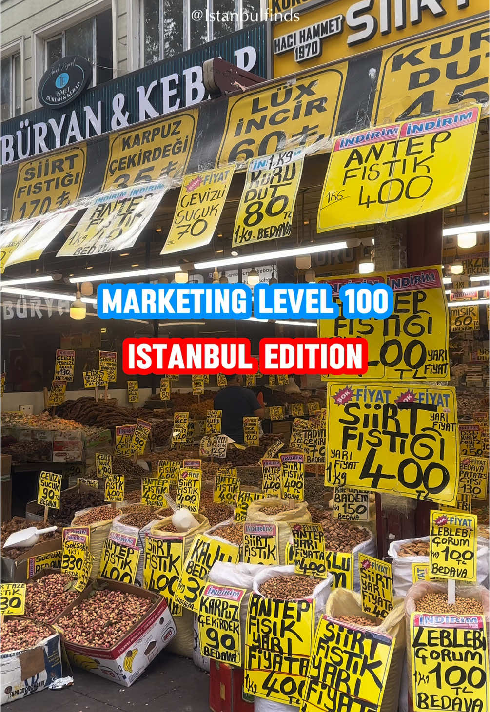 🇹🇷Marketing level 100 in Istanbul😂 #marketing #istambul #istanbul #turkish #fun #komik #‎اسطنبول #shopping #fatih #bazar 