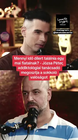 A teljes beszélgetés @Magán Addiktológiaval a YouTube-on! Nézzétek! #lakatoslevente #nekedbelegyen #fyp #leventeklubja 