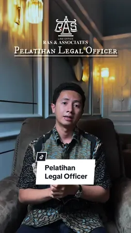Pelatihan Legal Officer #surabaya #sarjanahukum #fypシ゚viral #legalofficer #profesihukum 