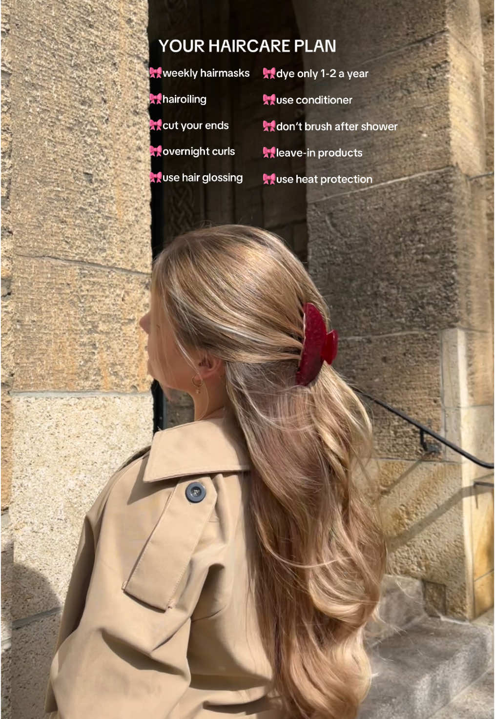 BLONDE but HEALTHY🎀 speichert es euch ab✨ #fypツ♡ #foryou #fürdichseiteviral #longhairstyles #wowhair #longhairjourney #healthyhairjourney #haircarejourney #hairjourney #longhairgoals #hairhacks #HairCareTips #haircarehacks #haircarejourney #blondehairinspo #blondehairstyles #blondehaircare #blondehaircolor #blondehairtransformation #blondehaircare #healthyblondehair #gesundehaare #blondehaare #glänzendehaare #haircareplan 