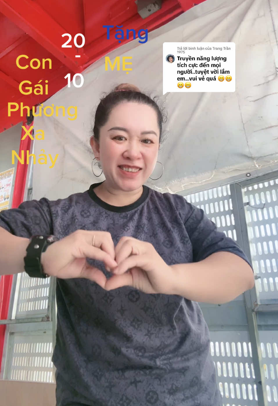 Trả lời @Trang Trần 1975 Con gái phương xa nhảy tặng mẹ và chúc Mẹ ,chị yêu và tất cã bật làm mẹ ,phụ nữ trên toàn thế giới ngày 20-10vui tươi trẻ trung duyên dáng,sk an khang ,luôn nỡ nụ cười trên moi, mãi sống đời với con cháu nhé ,iu iu nà🌹🌹🌹#Oanh Trần #nhachaymoingay #xuhuongtiktok #xuhuong2024tiktok❤️🌈✔️