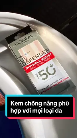 Kem chống nắng phù hợp với mọi loại da L’oreal #xuhuong #kemchongnang #l’oreal #kemchongnangloreal 
